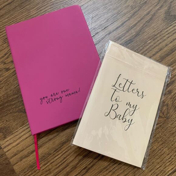 Journal set for a new mom, NWT - Picture 1 of 9